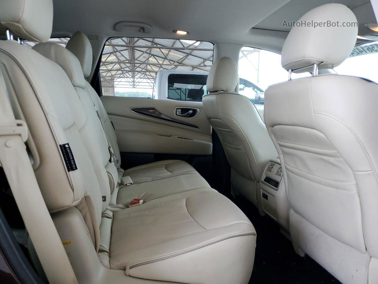 2020 Infiniti Qx60 Luxe Бордовый vin: 5N1DL0MN9LC525717