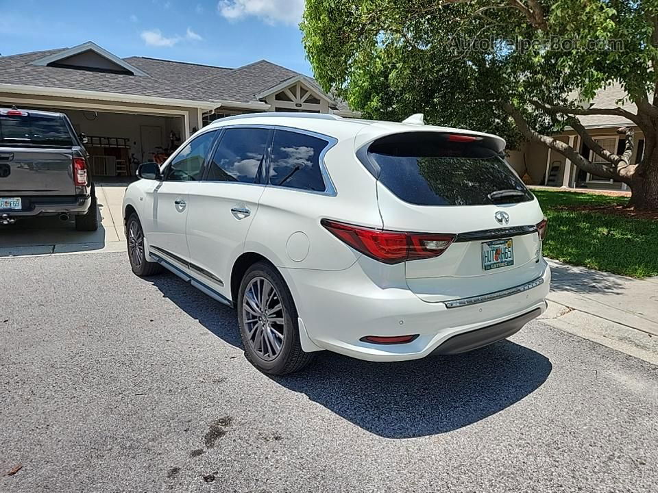 2020 Infiniti Qx60 Luxe White vin: 5N1DL0MN9LC526379