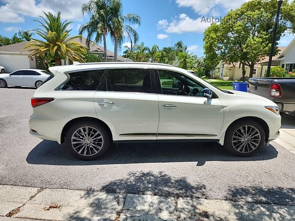 2020 Infiniti Qx60 Luxe Белый vin: 5N1DL0MN9LC526379