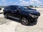 2017 Infiniti Qx60  Black vin: 5N1DL0MNXHC503684