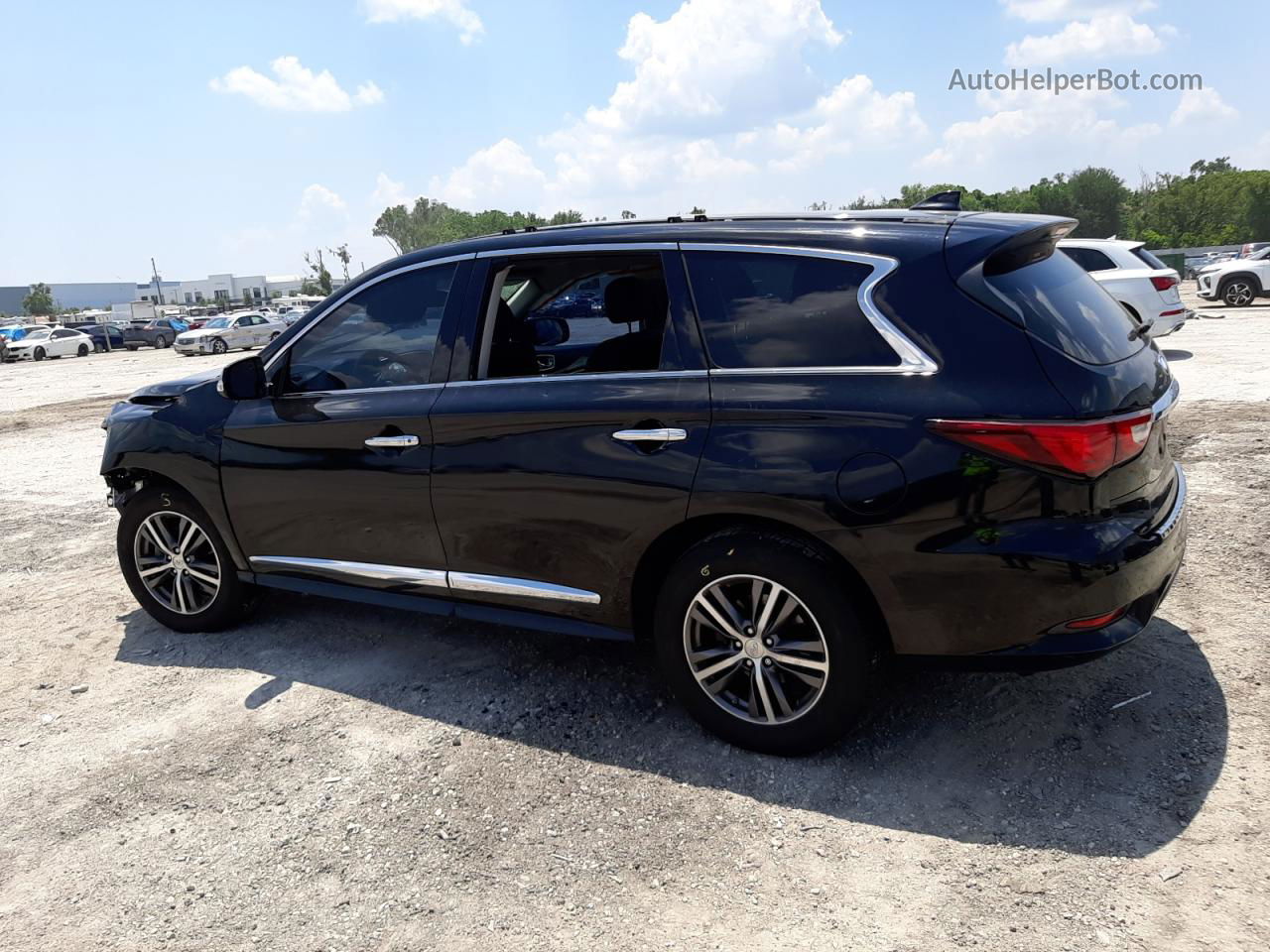 2017 Infiniti Qx60  Black vin: 5N1DL0MNXHC503684