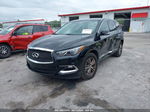 2017 Infiniti Qx60   Black vin: 5N1DL0MNXHC507685