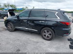 2017 Infiniti Qx60   Black vin: 5N1DL0MNXHC507685