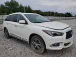 2017 Infiniti Qx60  White vin: 5N1DL0MNXHC510148