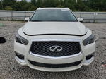 2017 Infiniti Qx60  White vin: 5N1DL0MNXHC510148