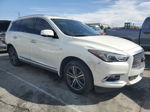 2017 Infiniti Qx60  White vin: 5N1DL0MNXHC550312