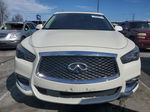 2017 Infiniti Qx60  White vin: 5N1DL0MNXHC550312