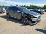 2017 Infiniti Qx60  Gray vin: 5N1DL0MNXHC555235