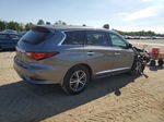 2017 Infiniti Qx60  Gray vin: 5N1DL0MNXHC555235