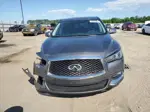 2017 Infiniti Qx60  Gray vin: 5N1DL0MNXHC555235