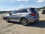 2017 Infiniti Qx60  Gray vin: 5N1DL0MNXHC555235