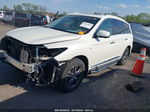 2017 Infiniti Qx60   White vin: 5N1DL0MNXHC556305