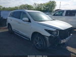 2017 Infiniti Qx60   White vin: 5N1DL0MNXHC556305