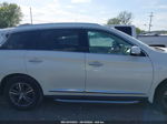 2017 Infiniti Qx60   White vin: 5N1DL0MNXHC556305