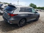 2017 Infiniti Qx60  Charcoal vin: 5N1DL0MNXHC559320