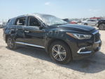 2020 Infiniti Qx60 Luxe Black vin: 5N1DL0MNXLC500518