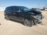 2020 Infiniti Qx60 Luxe Black vin: 5N1DL0MNXLC526679