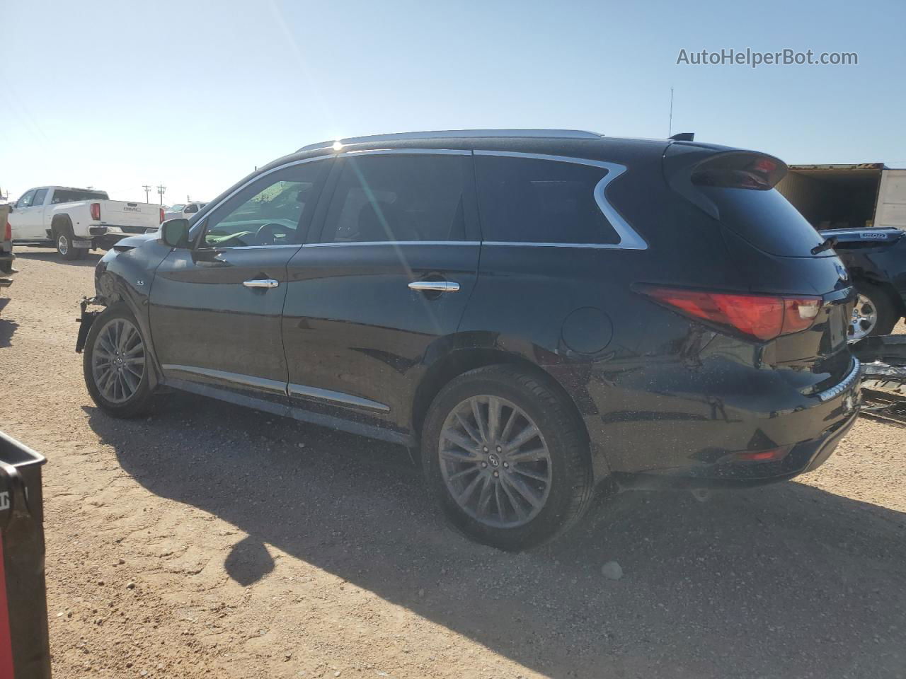 2020 Infiniti Qx60 Luxe Black vin: 5N1DL0MNXLC526679