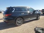 2020 Infiniti Qx60 Luxe Black vin: 5N1DL0MNXLC526679