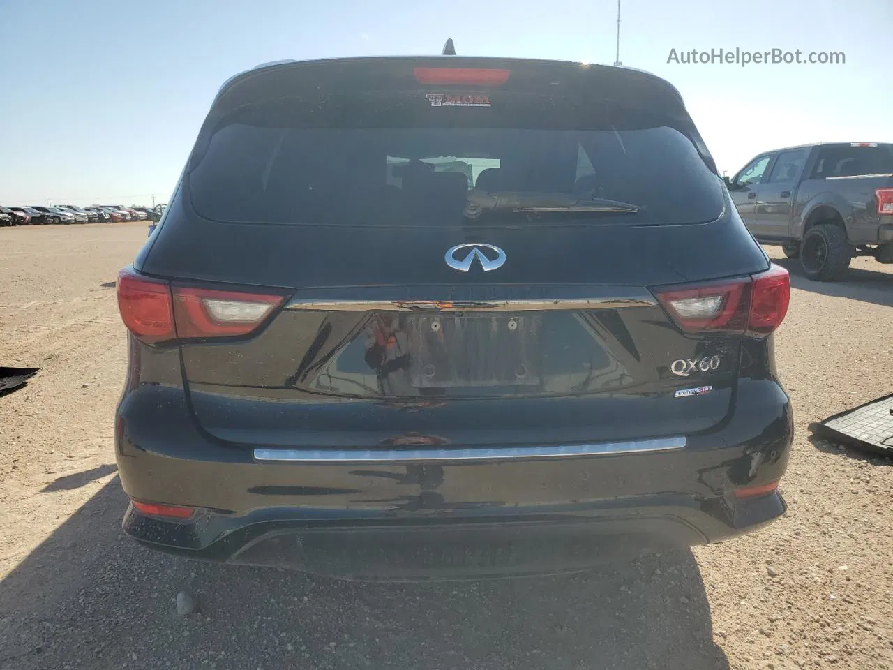 2020 Infiniti Qx60 Luxe Black vin: 5N1DL0MNXLC526679