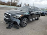 2020 Infiniti Qx60 Luxe Black vin: 5N1DL0MNXLC533048