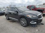 2020 Infiniti Qx60 Luxe Black vin: 5N1DL0MNXLC533048