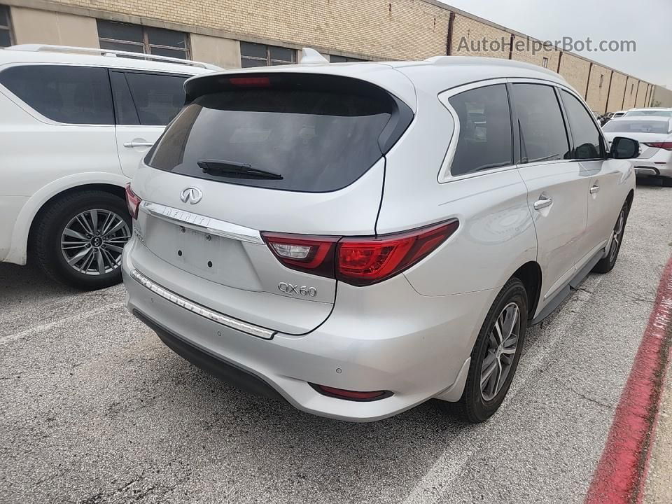 2020 Infiniti Qx60 Luxe Серебряный vin: 5N1DL0MNXLC541179