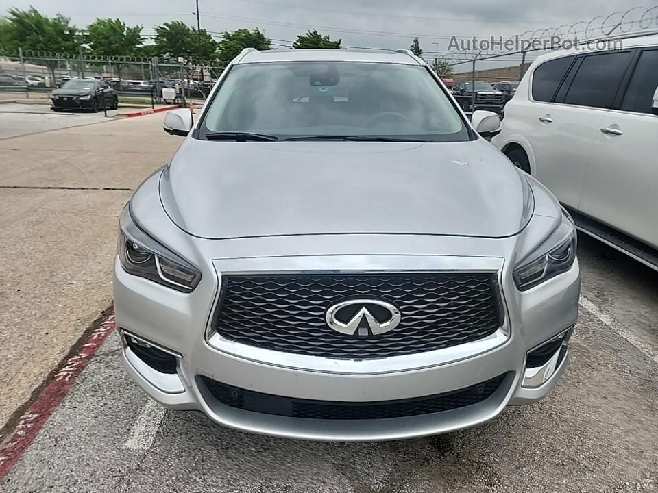 2020 Infiniti Qx60 Luxe Серебряный vin: 5N1DL0MNXLC541179