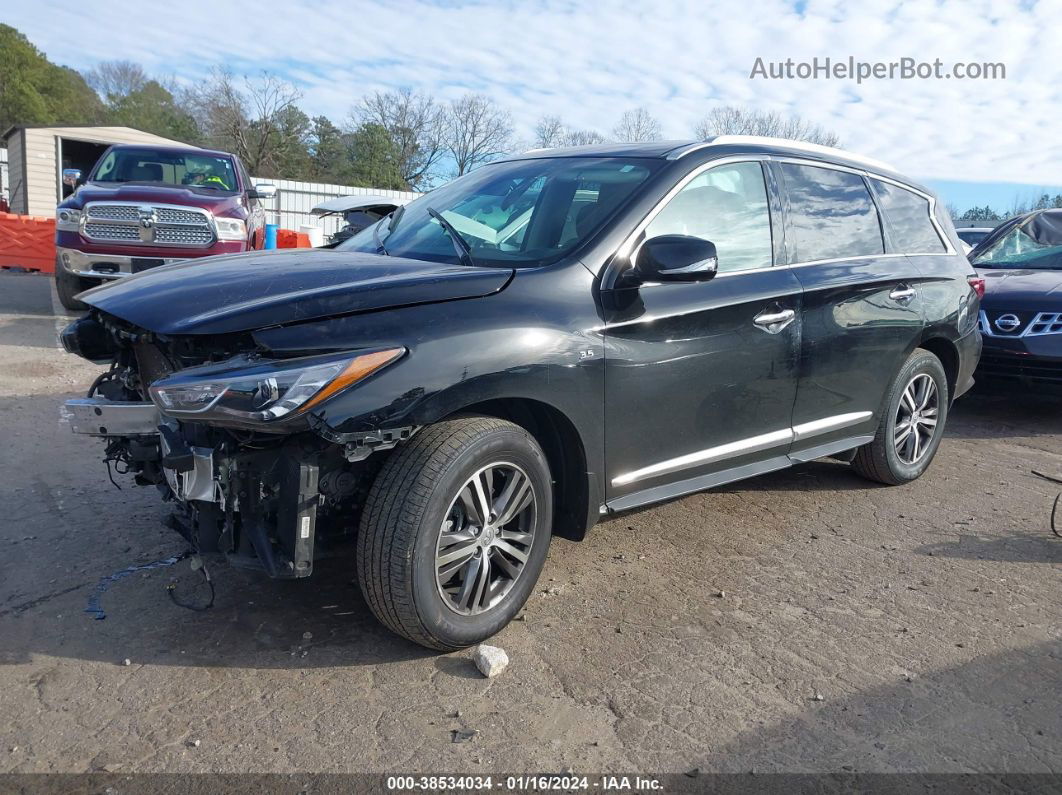 2020 Infiniti Qx60 Luxe Black vin: 5N1DL0MNXLC545720