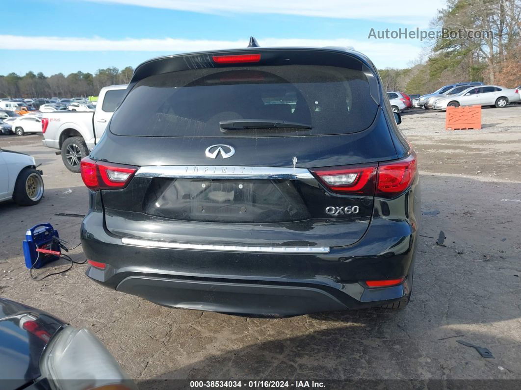 2020 Infiniti Qx60 Luxe Black vin: 5N1DL0MNXLC545720