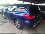 2020 Nissan Pathfinder S Blue vin: 5N1DR2AM0LC624061