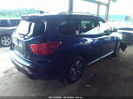 2020 Nissan Pathfinder S Blue vin: 5N1DR2AM0LC624061