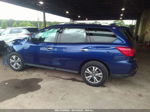 2020 Nissan Pathfinder S Blue vin: 5N1DR2AM0LC624061