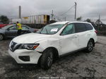 2020 Nissan Pathfinder S 4wd Белый vin: 5N1DR2AM0LC645699