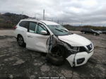 2020 Nissan Pathfinder S 4wd White vin: 5N1DR2AM0LC645699