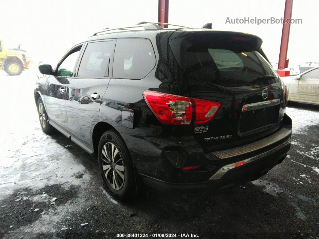 2020 Nissan Pathfinder S 4wd Black vin: 5N1DR2AM0LC650319