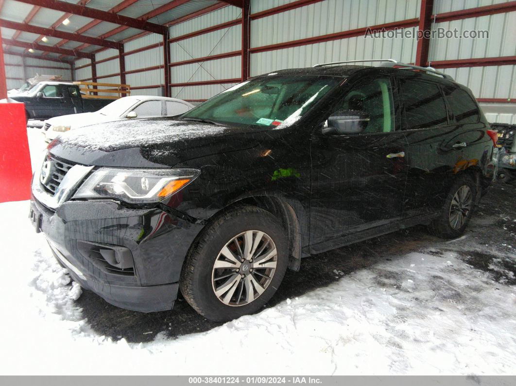 2020 Nissan Pathfinder S 4wd Черный vin: 5N1DR2AM0LC650319