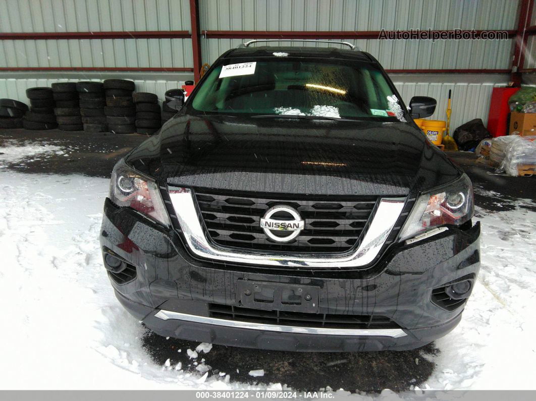 2020 Nissan Pathfinder S 4wd Черный vin: 5N1DR2AM0LC650319