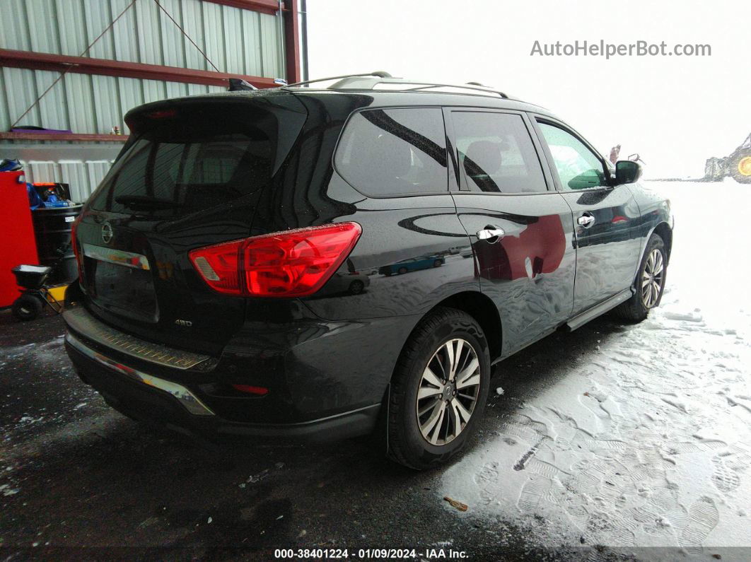 2020 Nissan Pathfinder S 4wd Black vin: 5N1DR2AM0LC650319