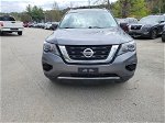 2020 Nissan Pathfinder S Gray vin: 5N1DR2AM1LC588607