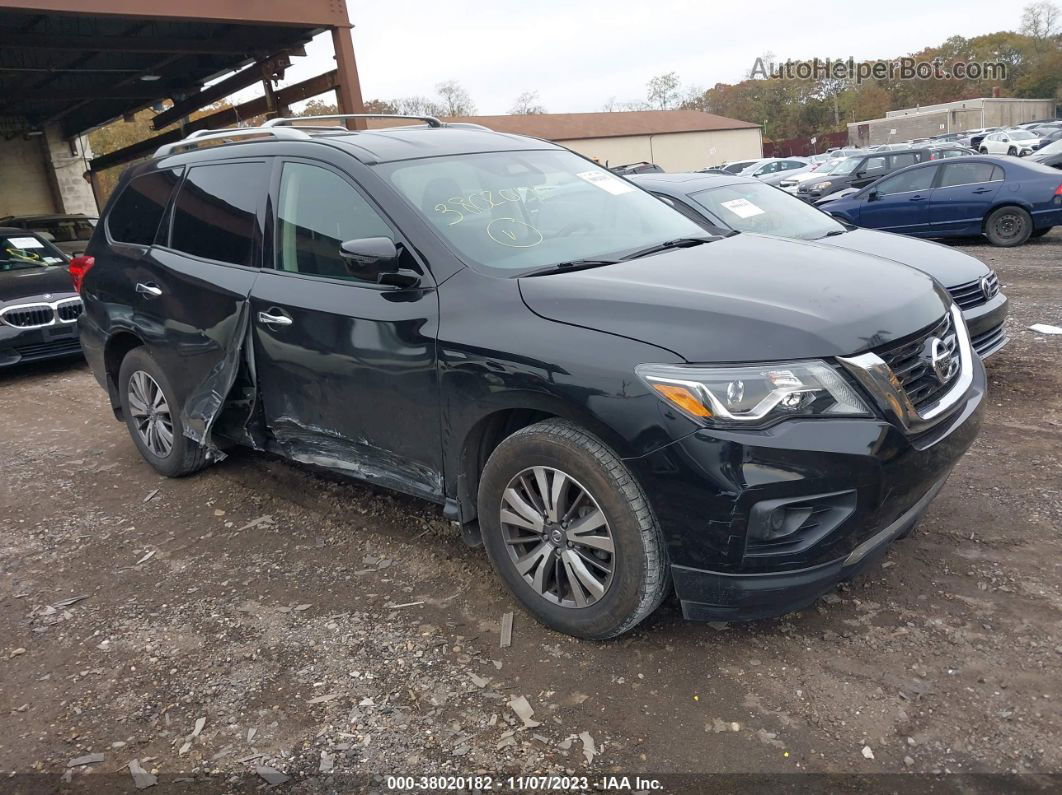 2020 Nissan Pathfinder S 4wd Black vin: 5N1DR2AM1LC598411