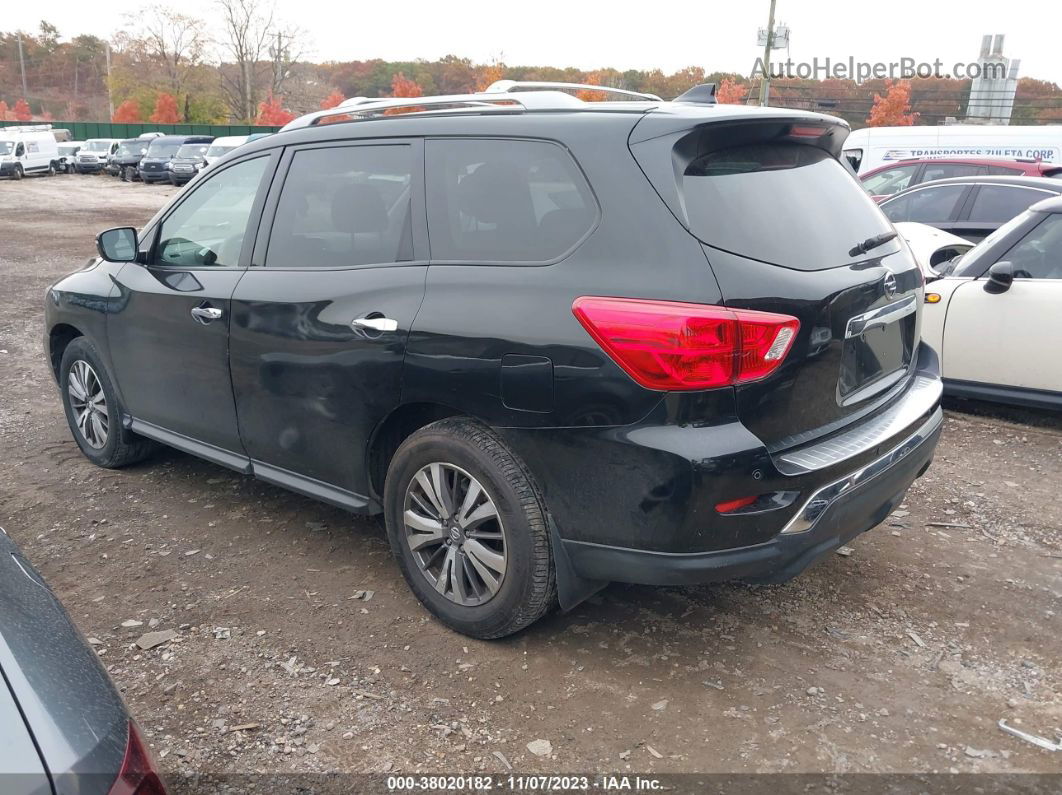 2020 Nissan Pathfinder S 4wd Black vin: 5N1DR2AM1LC598411