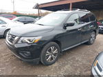 2020 Nissan Pathfinder S 4wd Black vin: 5N1DR2AM1LC598411