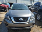 2020 Nissan Pathfinder S Gray vin: 5N1DR2AM1LC622271