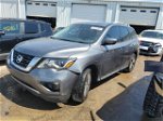 2020 Nissan Pathfinder S Gray vin: 5N1DR2AM1LC622271
