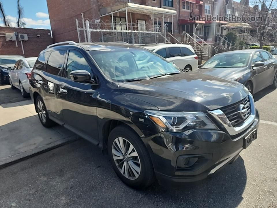 2020 Nissan Pathfinder S Black vin: 5N1DR2AM1LC643329