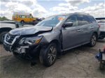 2020 Nissan Pathfinder S Gray vin: 5N1DR2AM1LC650314