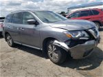 2020 Nissan Pathfinder S Gray vin: 5N1DR2AM1LC650314