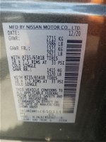 2020 Nissan Pathfinder S Серый vin: 5N1DR2AM1LC650314