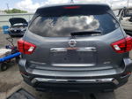 2020 Nissan Pathfinder S Серый vin: 5N1DR2AM1LC650314